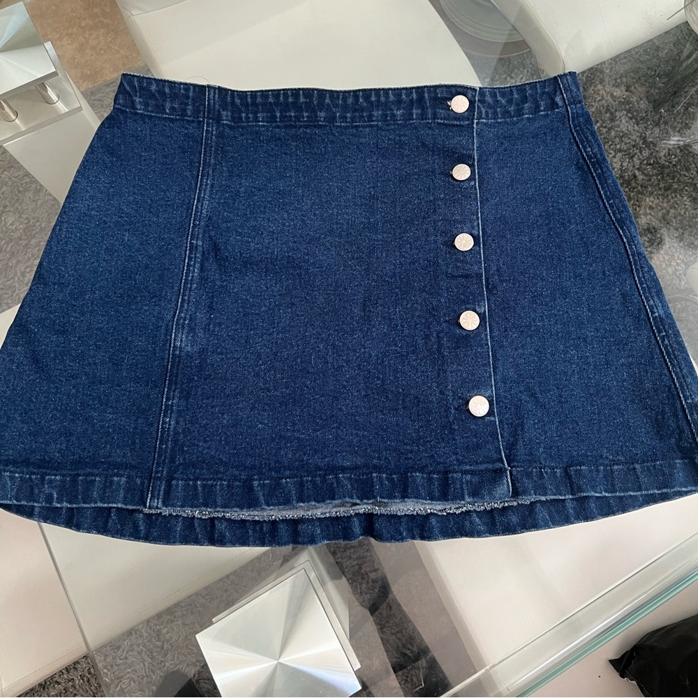 Delia’s Denim skirt